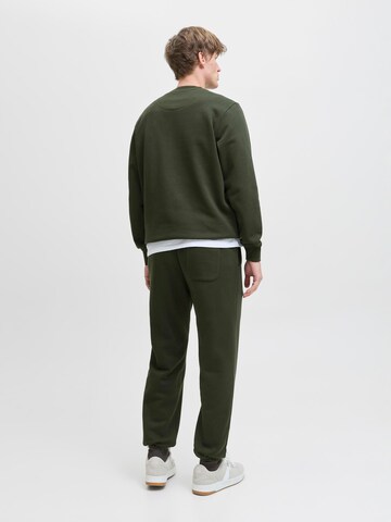 JACK & JONES Sweatshirt 'JJESOHO' in Green