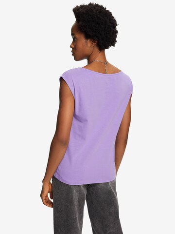 ESPRIT T-Shirt in Lila