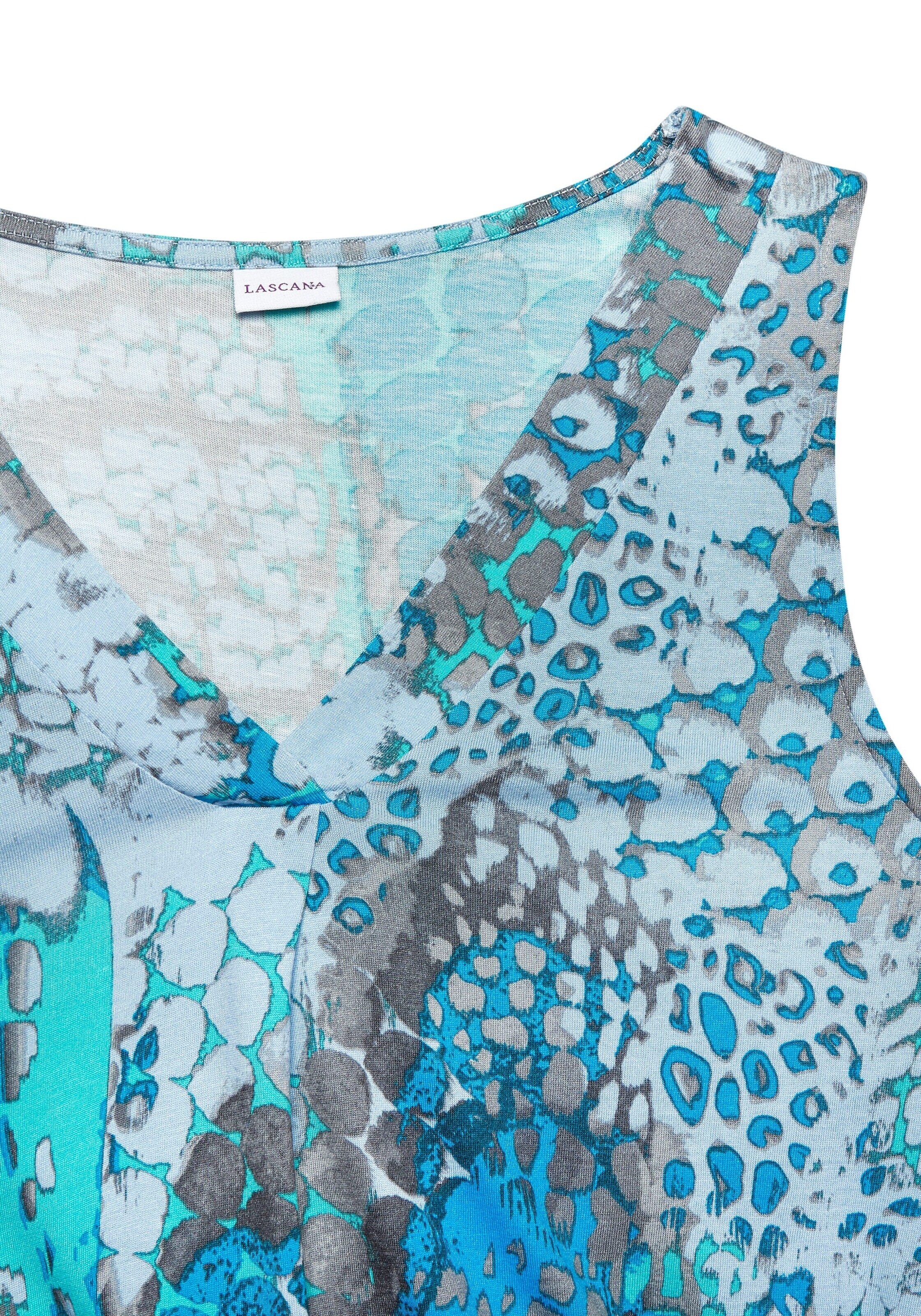 BUFFALO - Top en azul