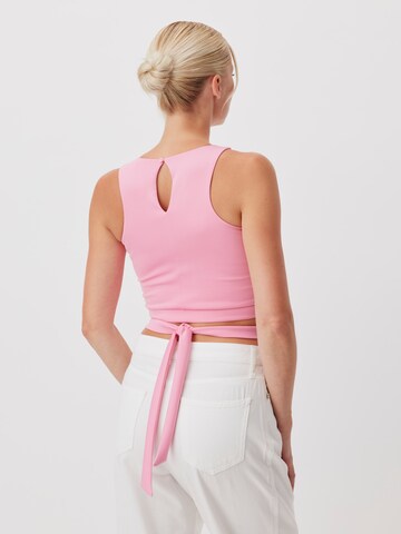 LeGer by Lena Gercke Top 'Shelly' in Pink