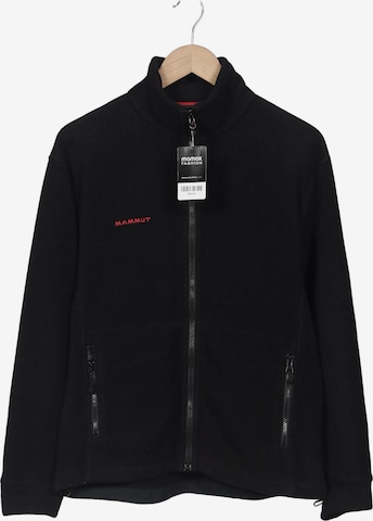 MAMMUT Sweater XXL in Schwarz: Vorderseite