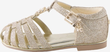 Baker by Ted Baker Sandaalit 'Fisherman' värissä kulta: etupuoli