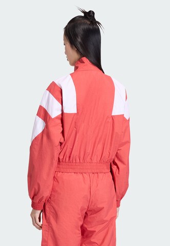 ADIDAS ORIGINALS - Casaco meia-estação em vermelho