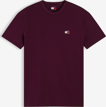 Tommy Jeans Tričko – fialová: přední strana