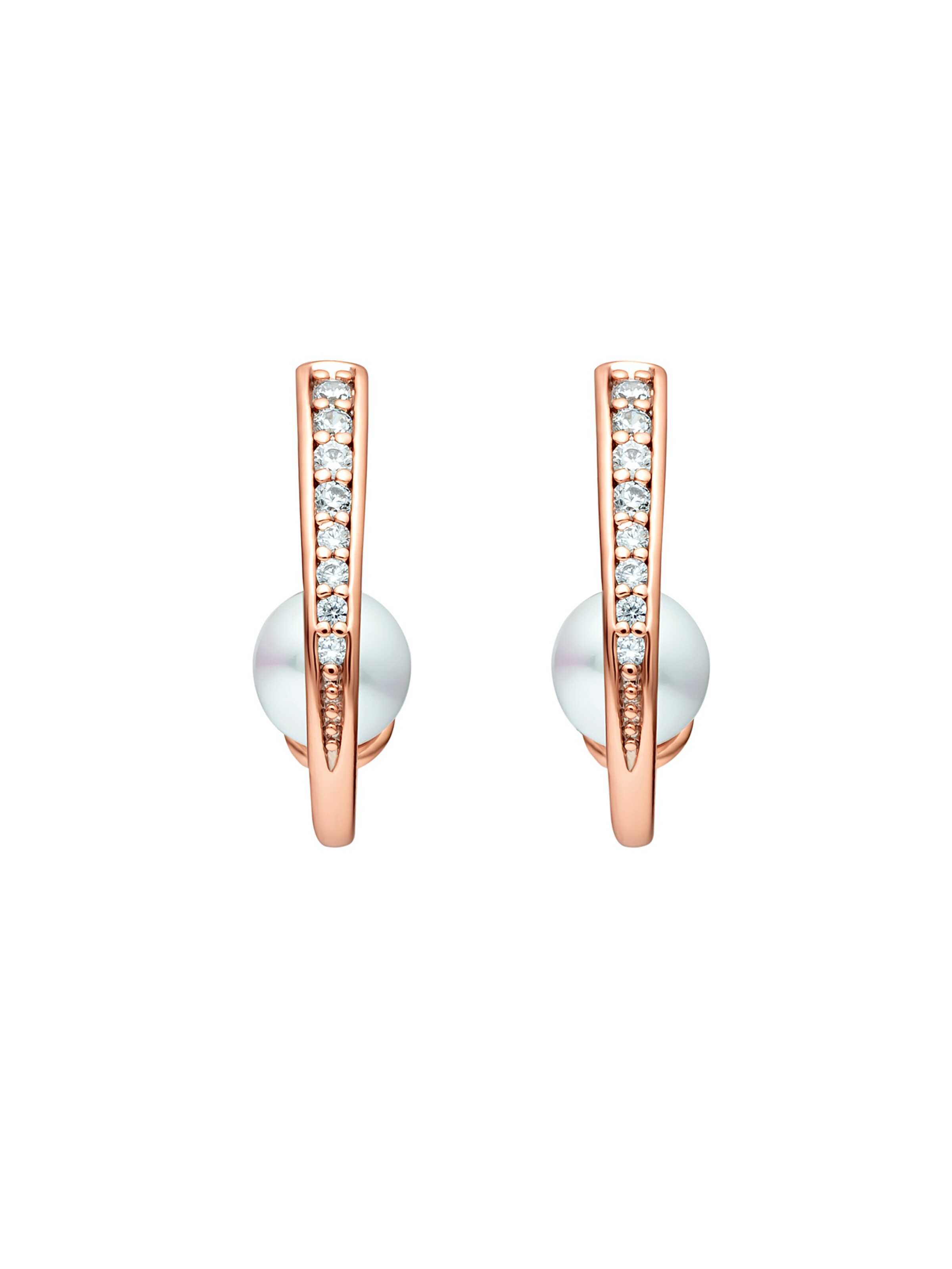 Boucles d'oreilles 'Bria' Heideman en or