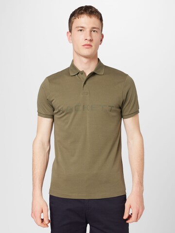 Hackett London - Camiseta 'ESSENTIAL' en verde: frente