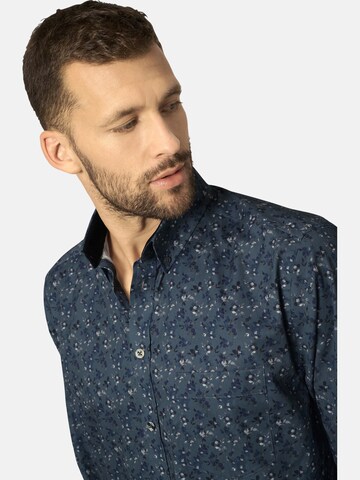 BABISTA Regular Fit Hemd ' Stilastil ' in Blau