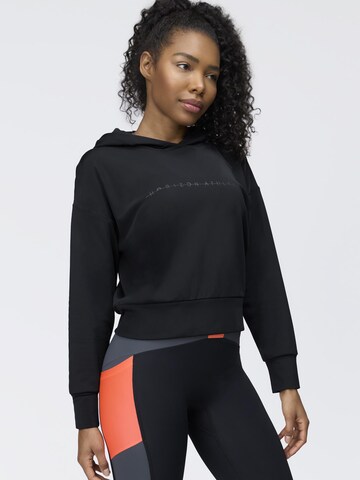 Pull-over de sport 'Tomaree Hoodie' Horizon Athletic en noir