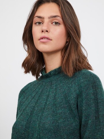VILA Sweater 'Dua' in Green
