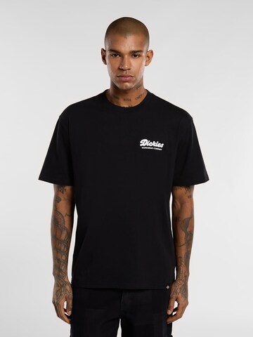 juoda DICKIES Marškinėliai 'Lewistown'