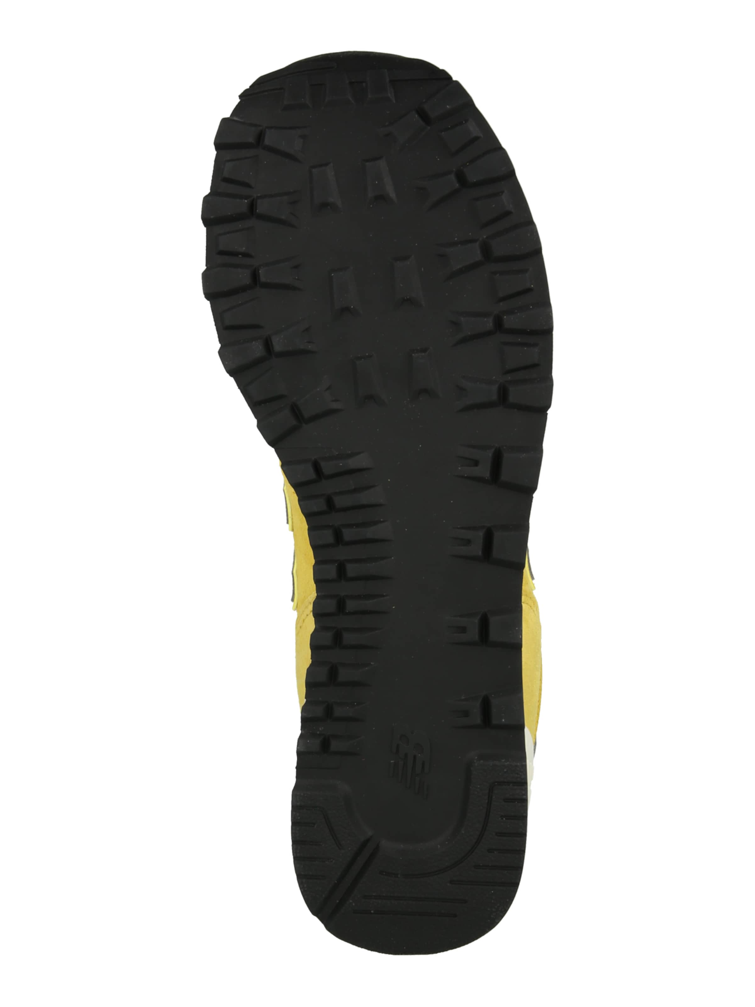 Sneaker bassa '574' di new balance in giallo