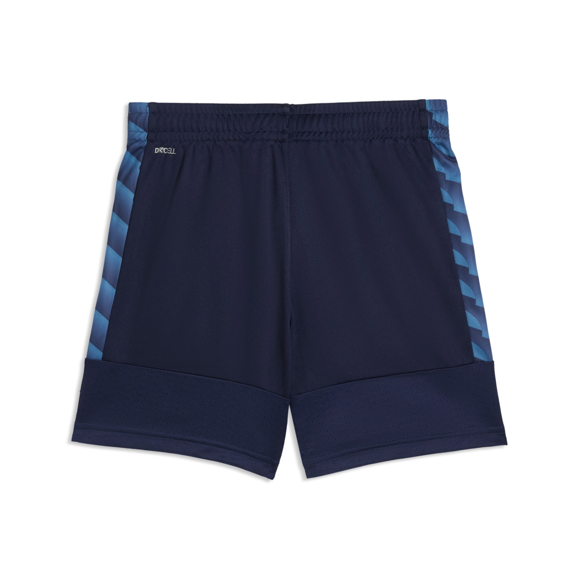 PUMA Regular Sportshorts in Blau