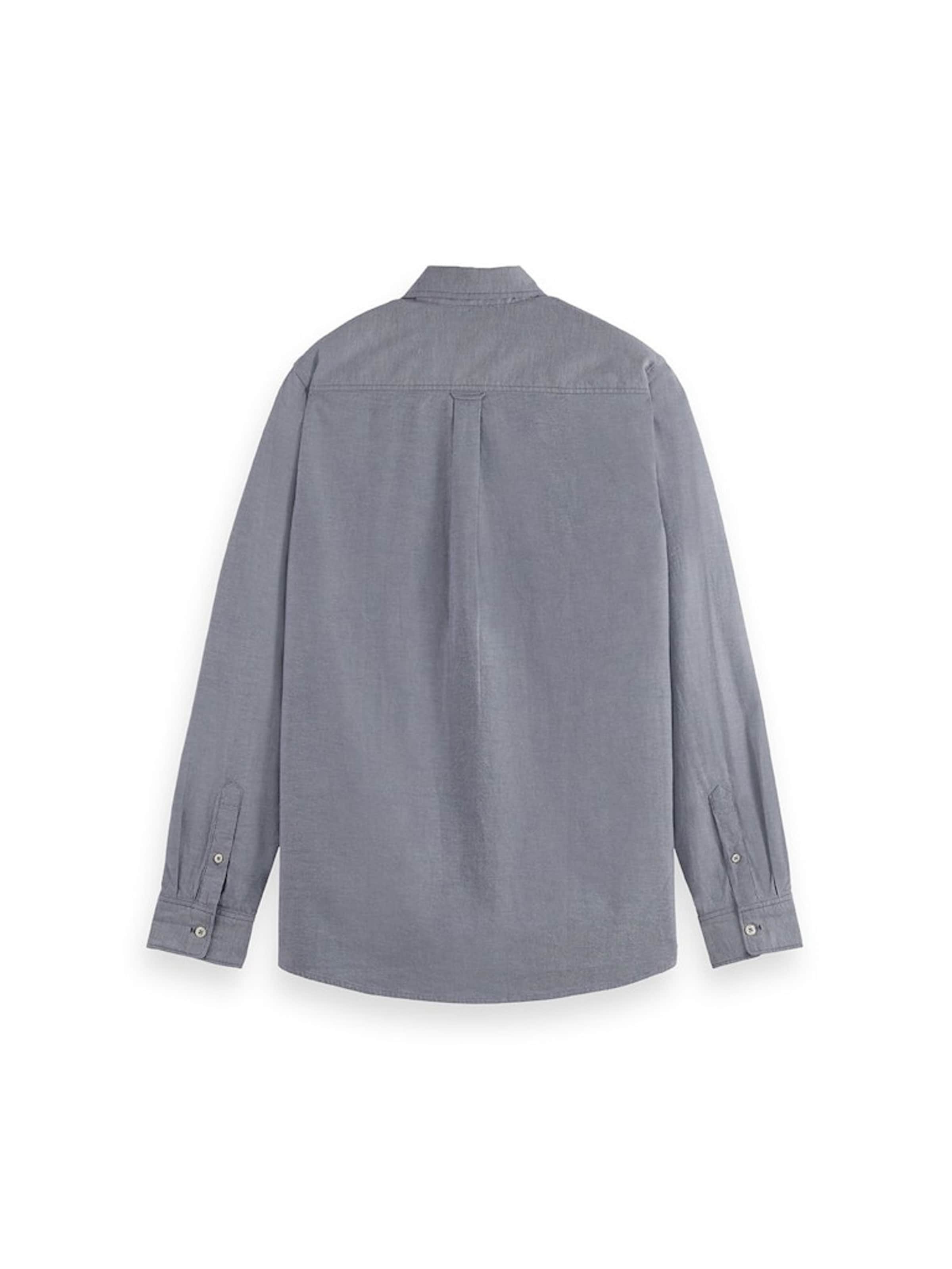 SCOTCH & SODA Regular Fit Hemd‌‌‌‌‌‌‌ in Blau