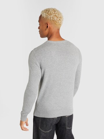 19V69 ITALIA - Jersey 'GINO' en gris