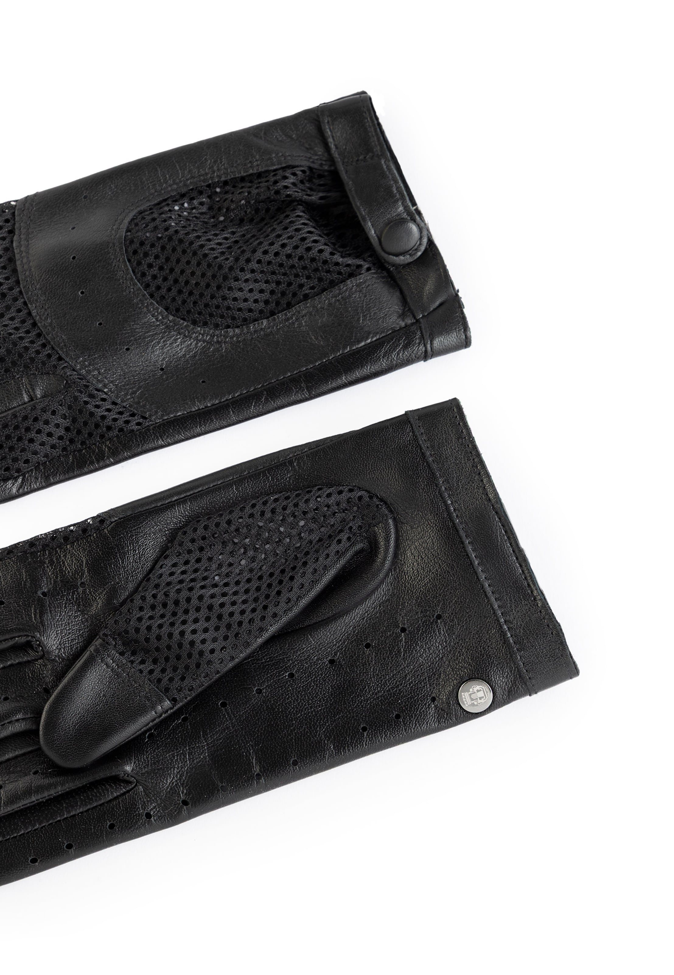 Roeckl Vingerhandschoenen 'Perugia' in Zwart