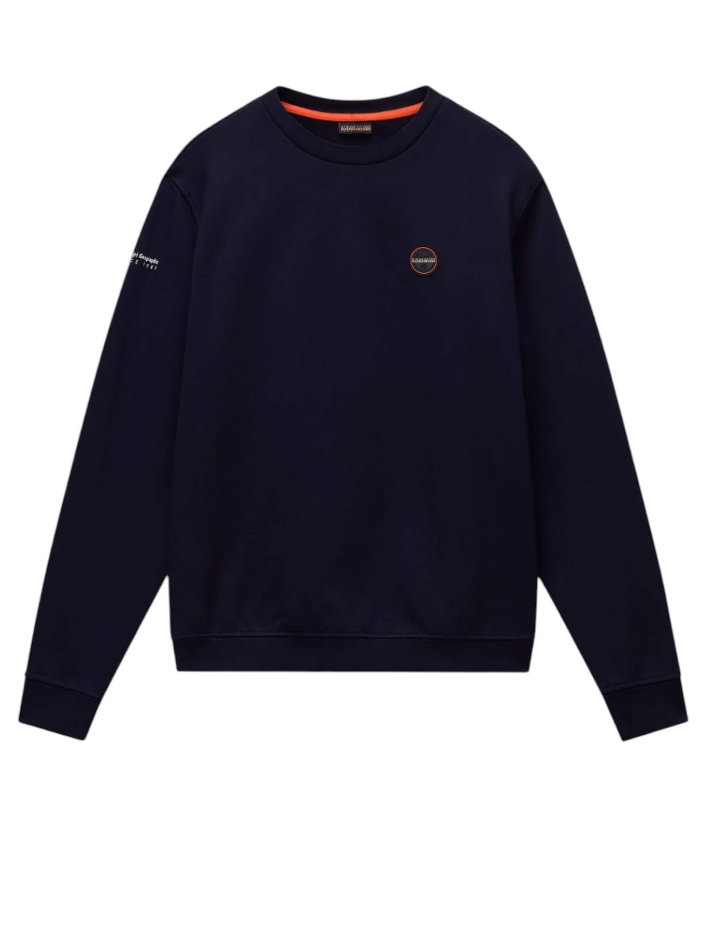 NAPAPIJRI Sweatshirt‌‌‌‌ in Blau: Vorderseite