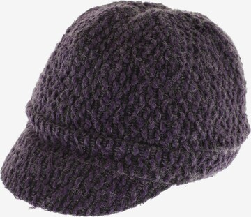 STEVE MADDEN Hat & Cap in One size in Purple: front
