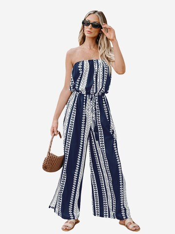 Cupshe Jumpsuit in Blue: front