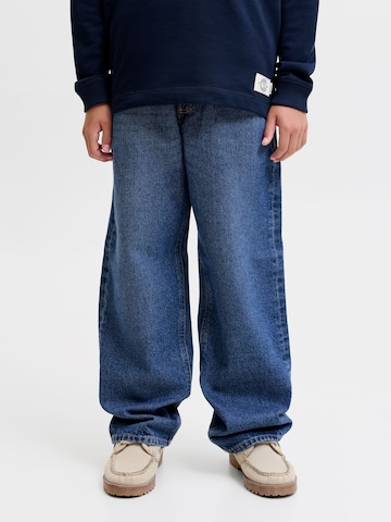 Jack & Jones Junior Baggy Jeans 'JJIALEX' in Blauw: voorkant