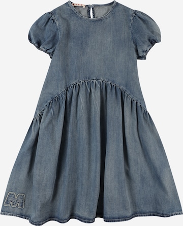 Marni Dress in Blue: front