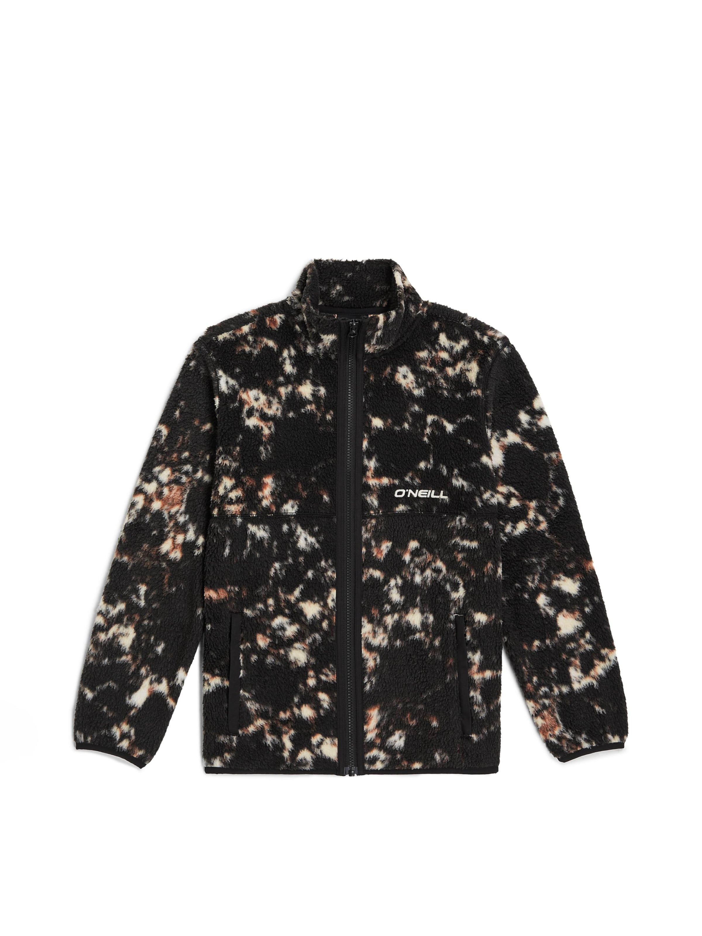 O'NEILL Jopa iz flisa | črna barva: sprednja stran