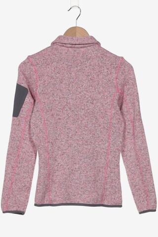 CMP Sweatshirt & Zip-Up Hoodie in S in Pink
