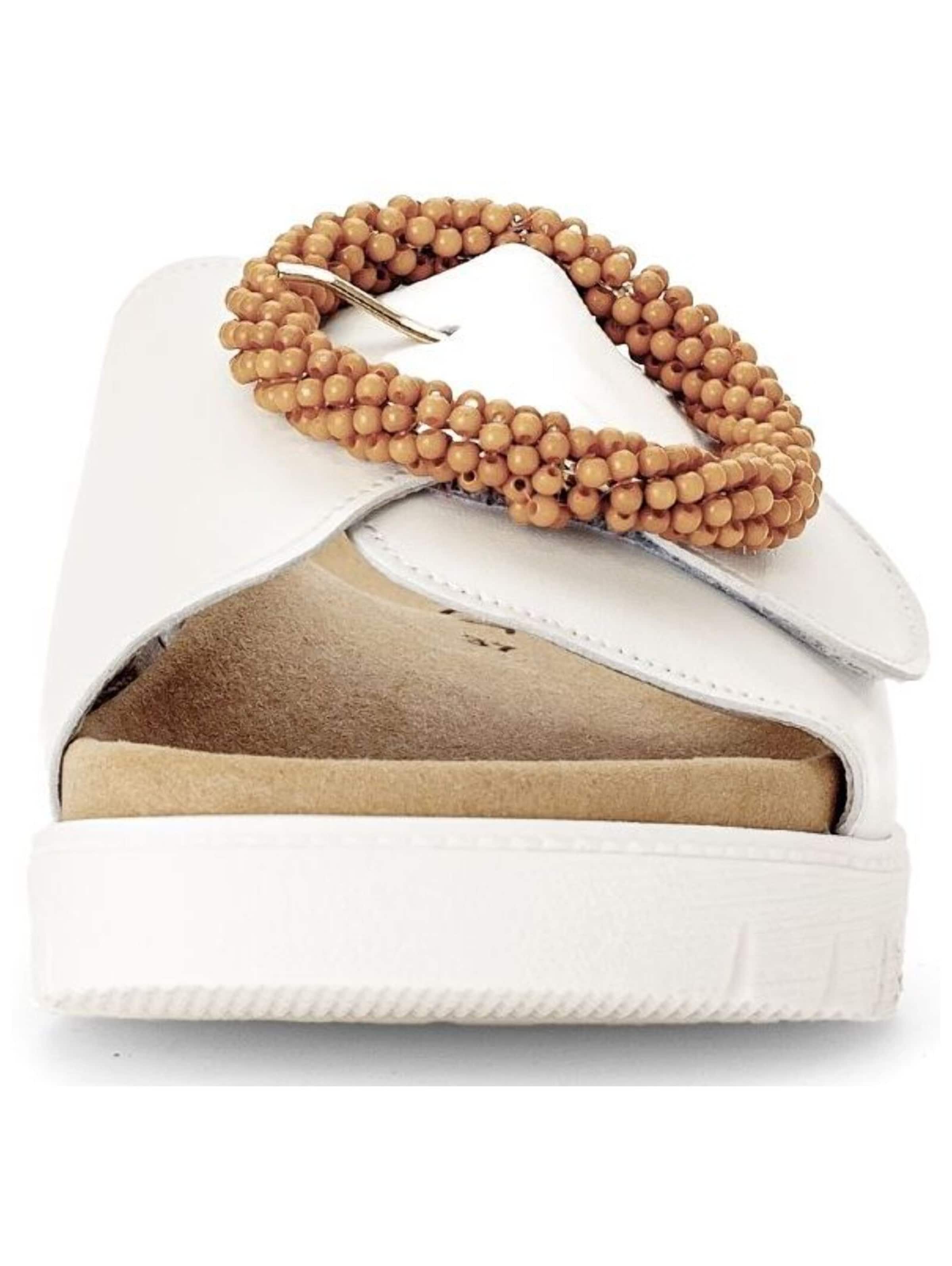 Zoccoletto di GABOR in bianco