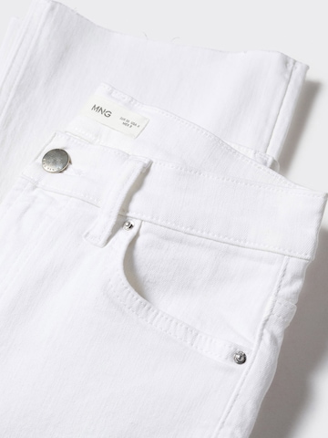 MANGO Regular Jeans 'Sienna' in White