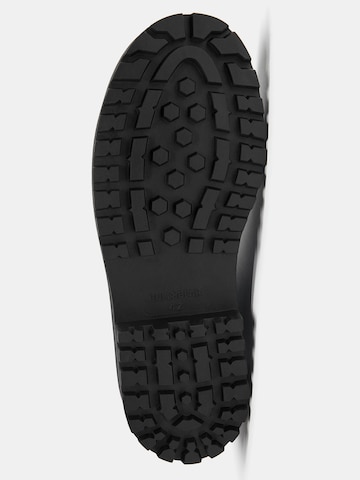 Bottines à lacets 'STWD' Pull&Bear en noir