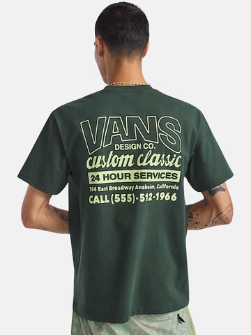 Maglietta di VANS in verde