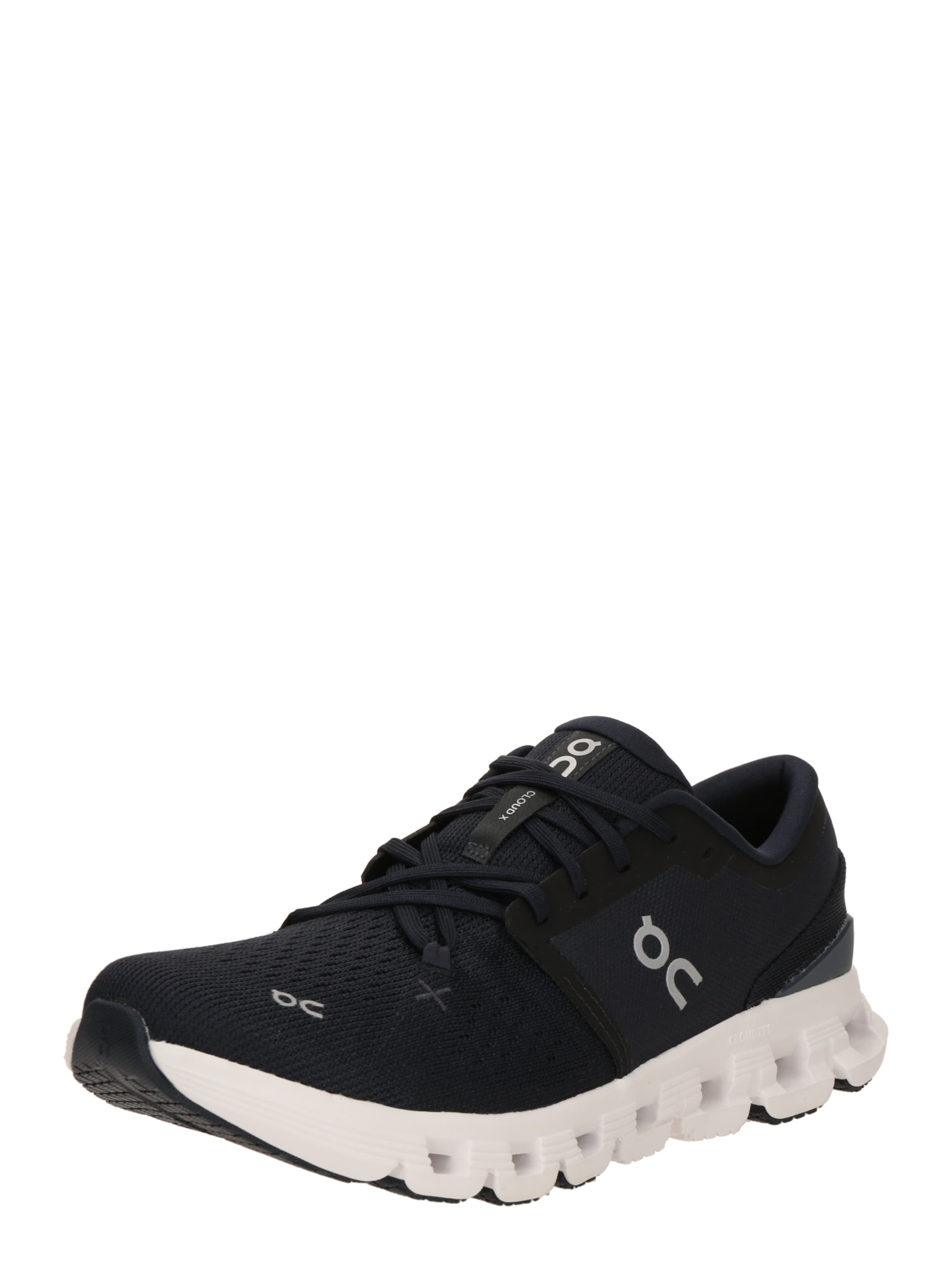 On Løbesko i blå: forside