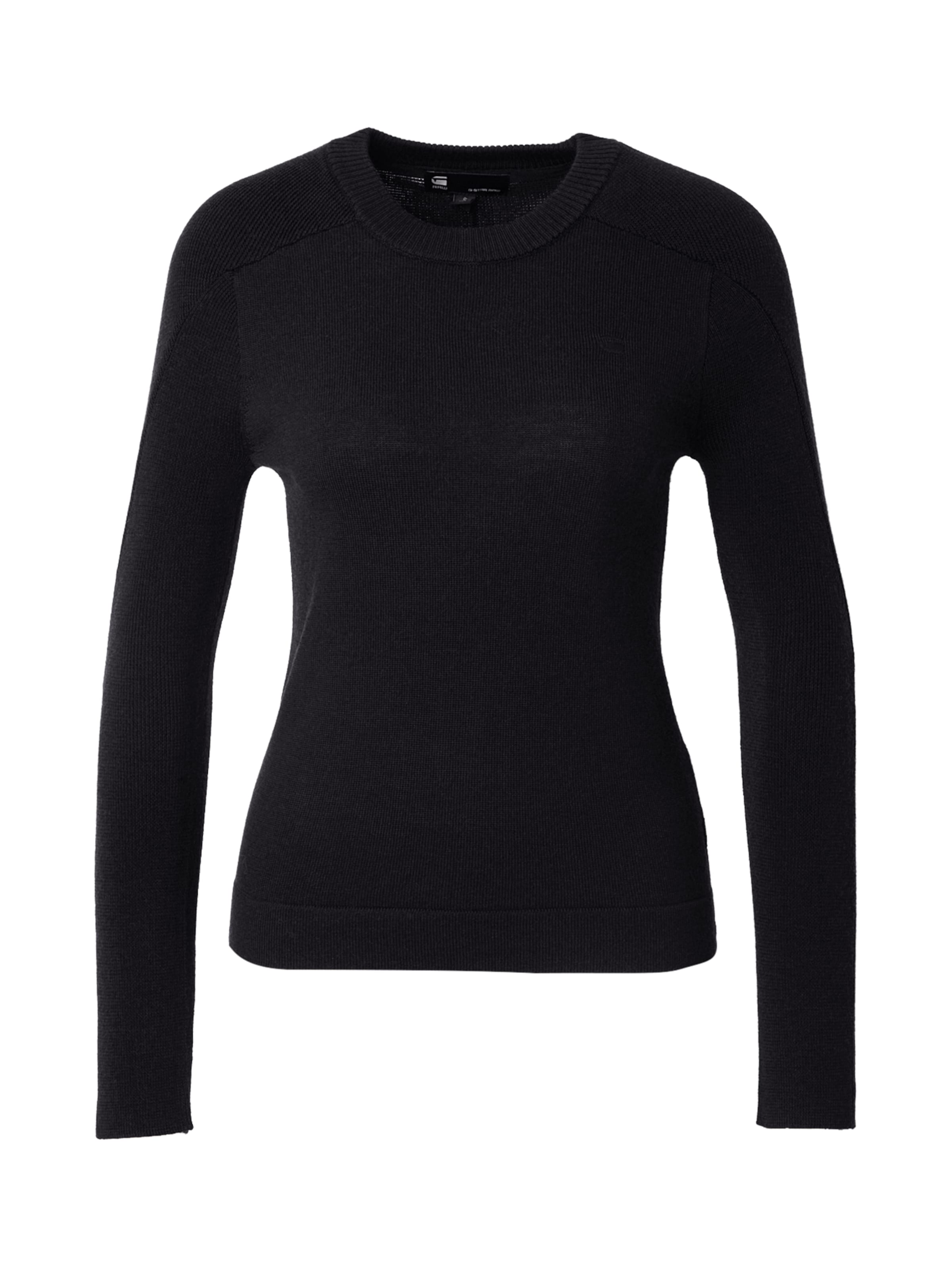 Pullover di G-STAR in nero: frontale