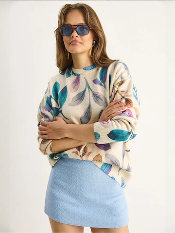 Bianco LucciPulover 'Pullover' - miks boja boja