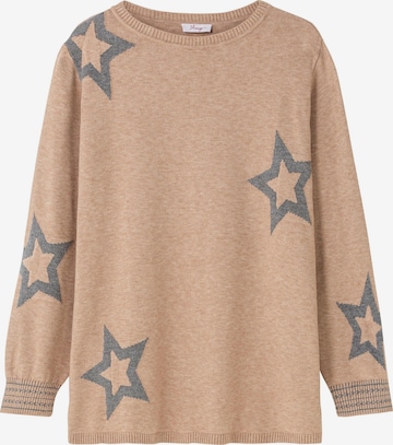 SHEEGO Sweater in Beige: front