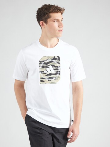 T-Shirt fonctionnel ADIDAS SPORTSWEAR en blanc : devant