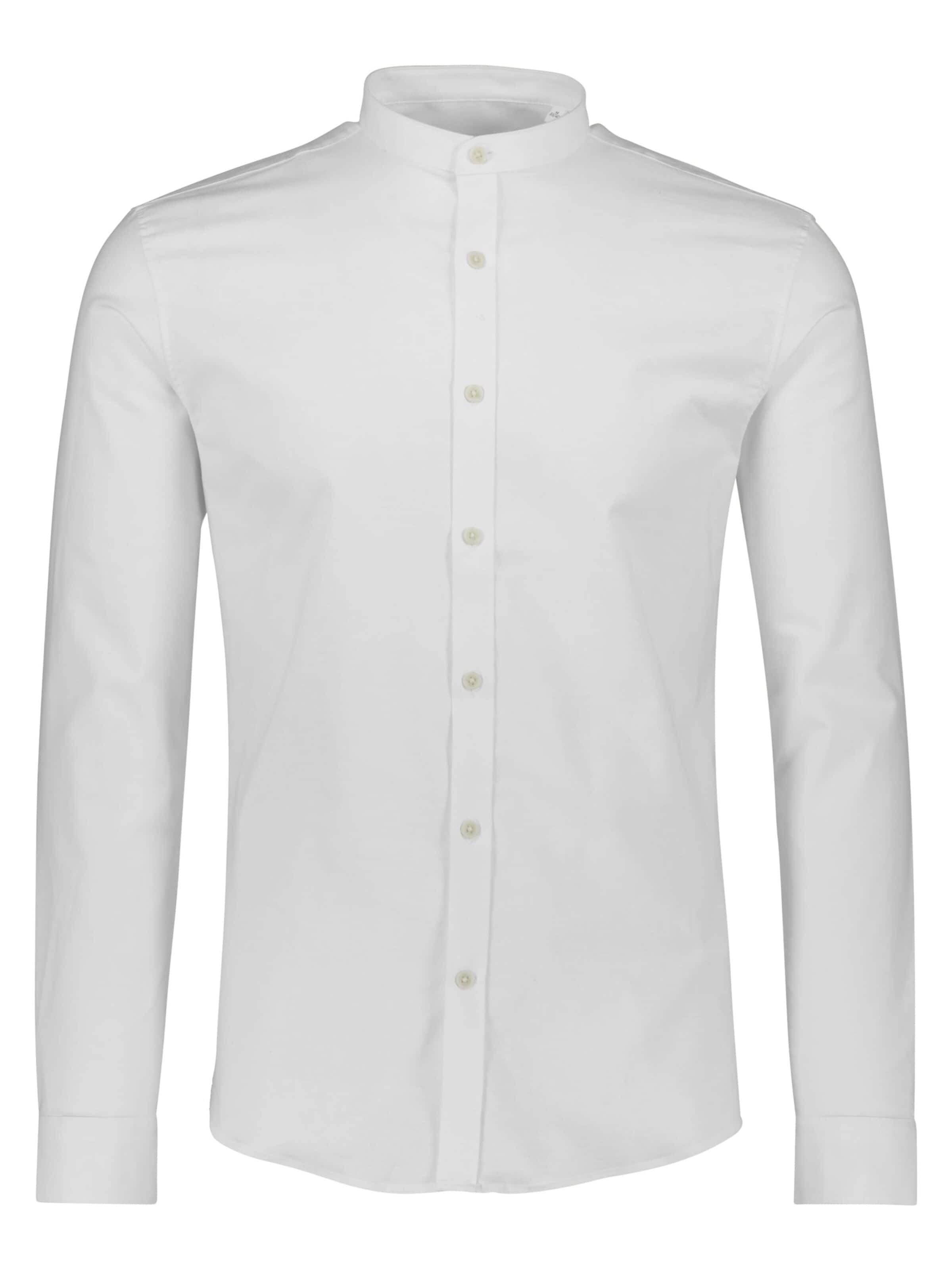 Camicia di Lindbergh in bianco: frontale