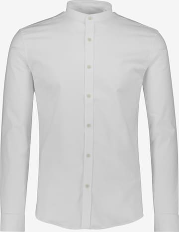 Camicia di Lindbergh in bianco: frontale