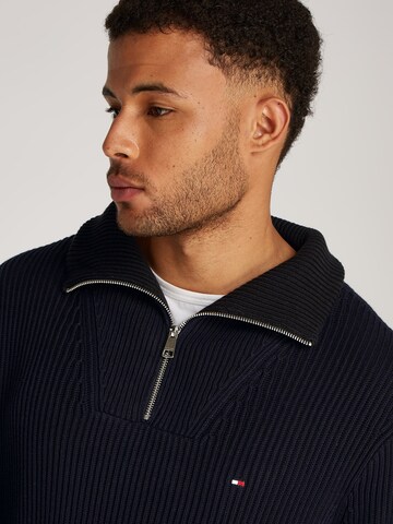 TOMMY HILFIGER Trui in Blauw