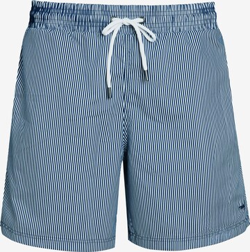 Mey Zwemshorts in Blauw: voorkant