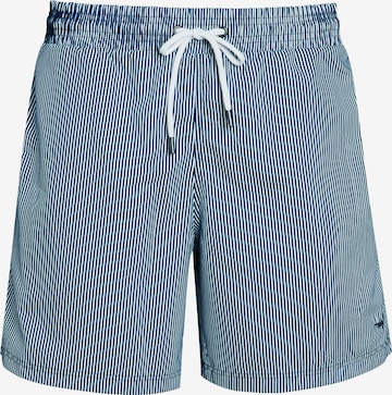 Shorts de bain Mey en bleu : devant