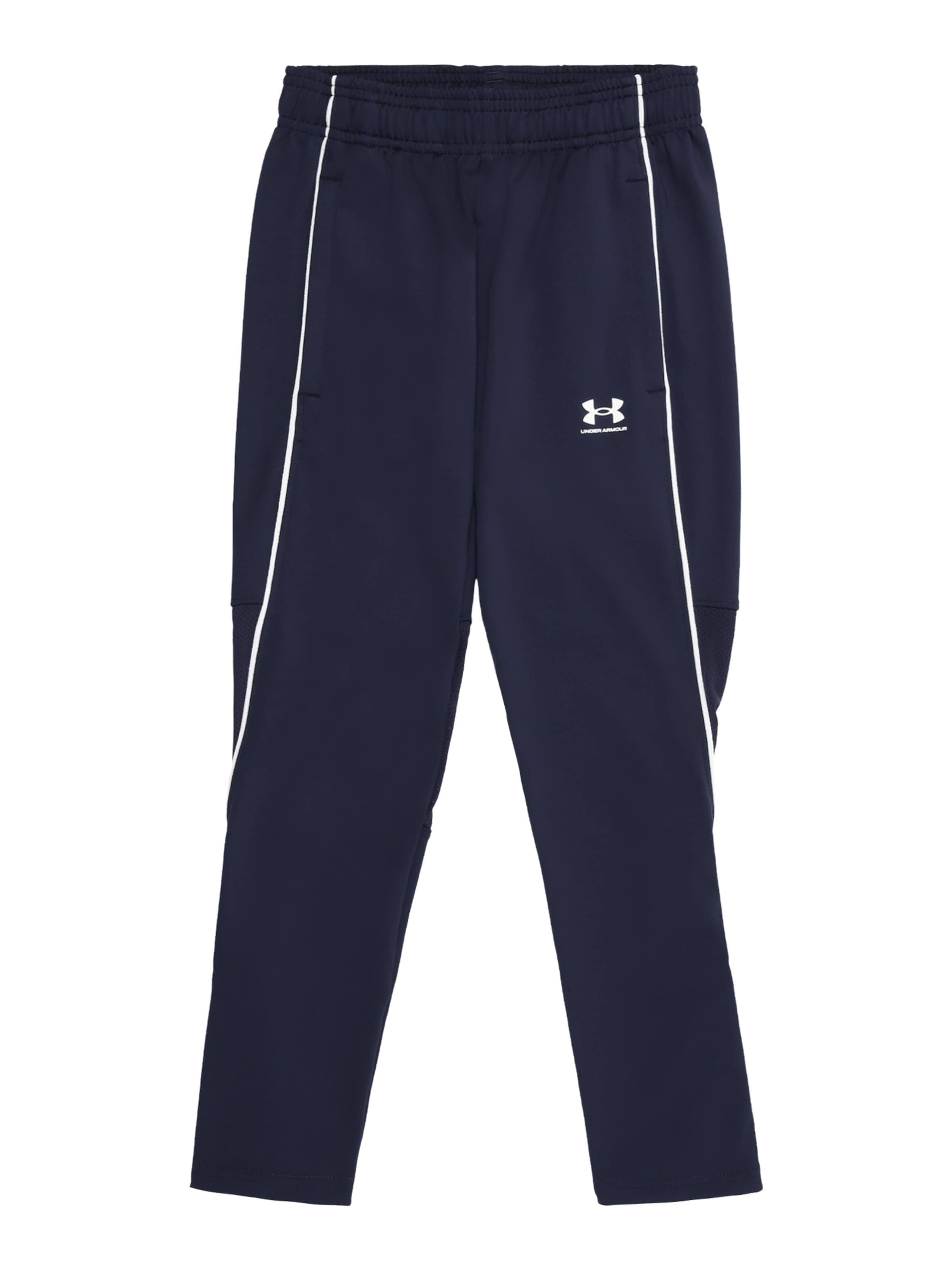 Regular Pantalon de sport 'B Challenger' UNDER ARMOUR en bleu : devant