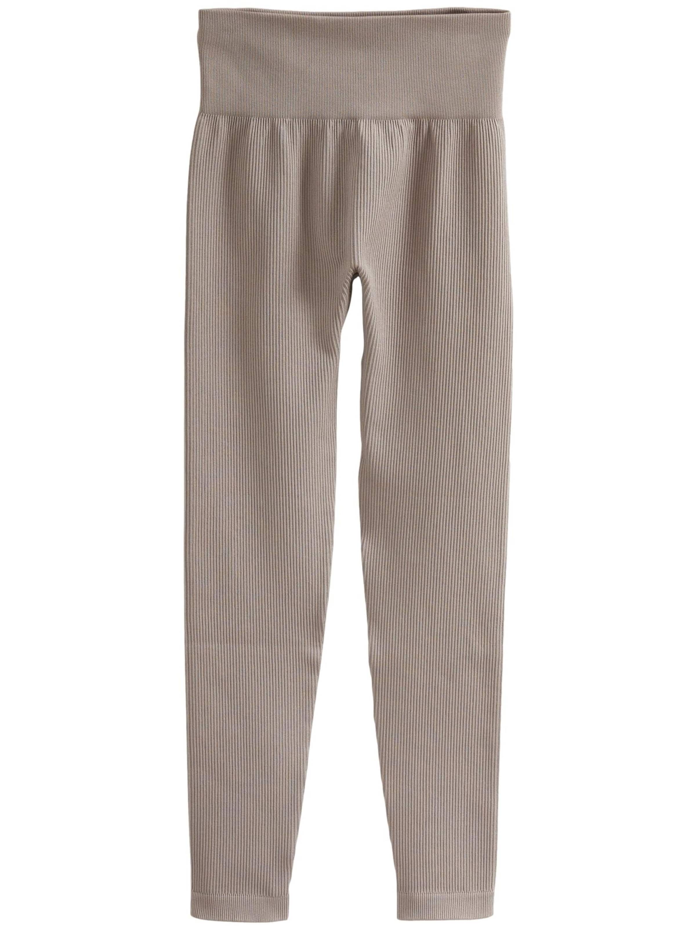 Next Леггинсы в Коричневый: спереди