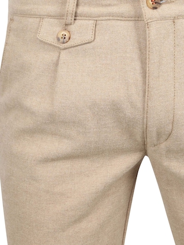 Suitable Regular Chino Pants 'Pico' in Beige