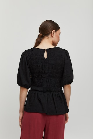 b.young Blouse in Zwart