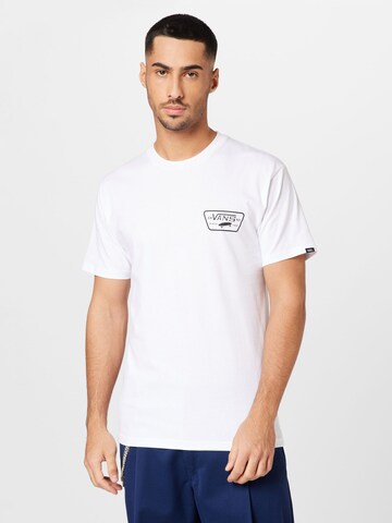 VANS - Camiseta en blanco: frente