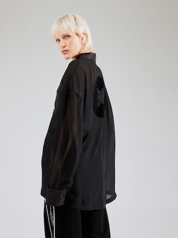 Karo Kauer Blouse in Black