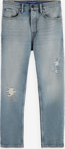 SCOTCH & SODA Regular Jeans 'The Dean' in Blauw: voorkant