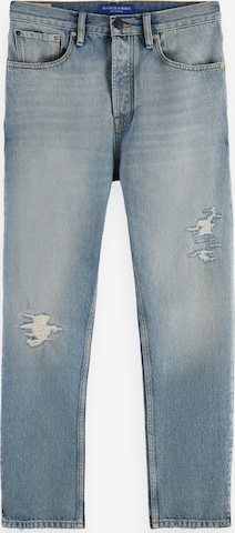 SCOTCH & SODA Regular Jeans 'The Dean' i blå: framsida