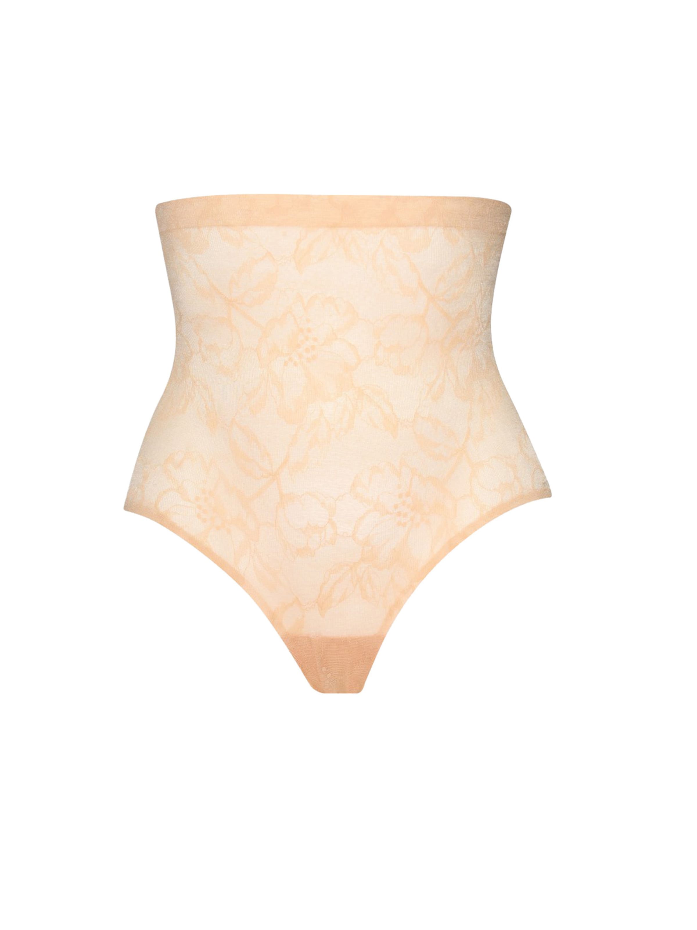Bye Bra Shaping slip in Beige: front