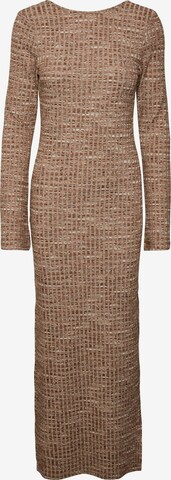 Robe Vero Moda Collab en marron : devant